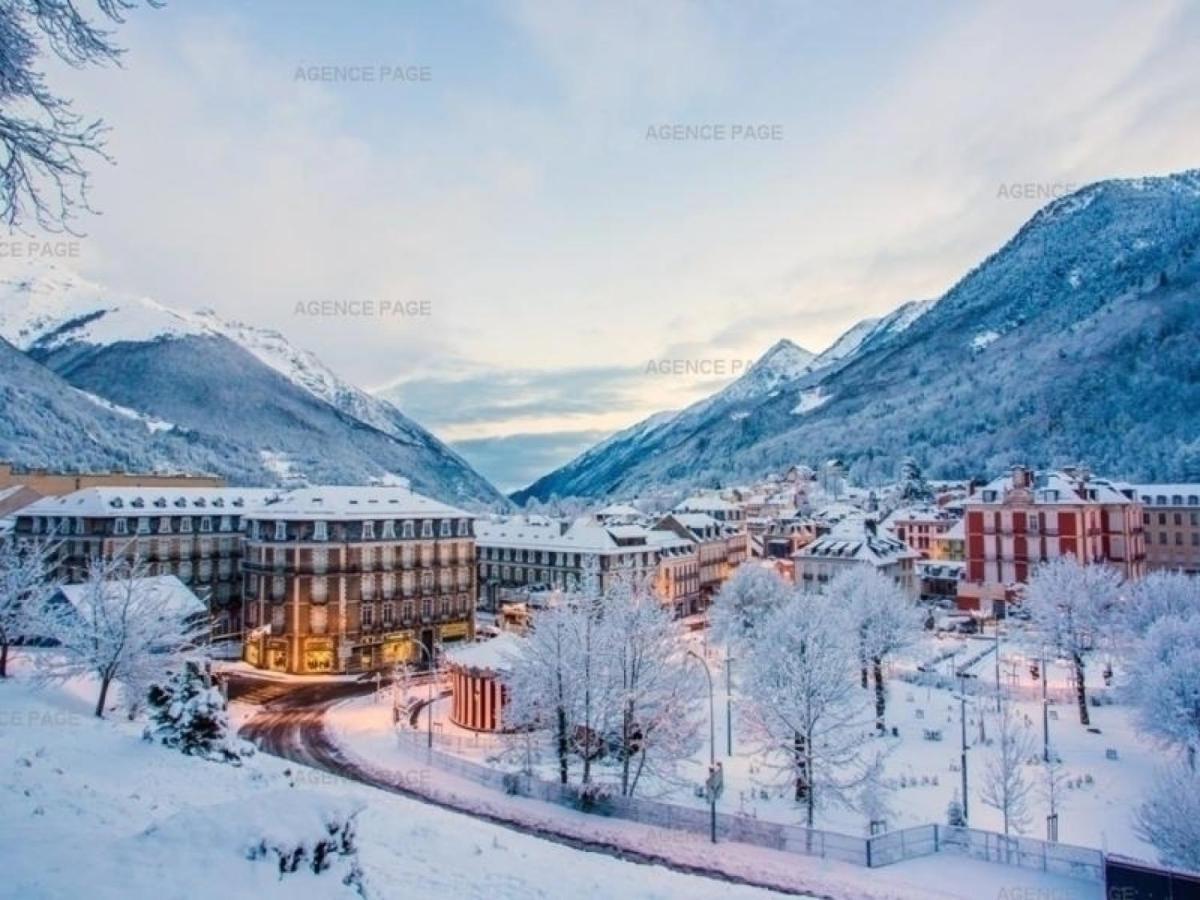 Appartement Renove 4 Pers Avec Parking A Cauterets - Fr-1-234-242 ภายนอก รูปภาพ