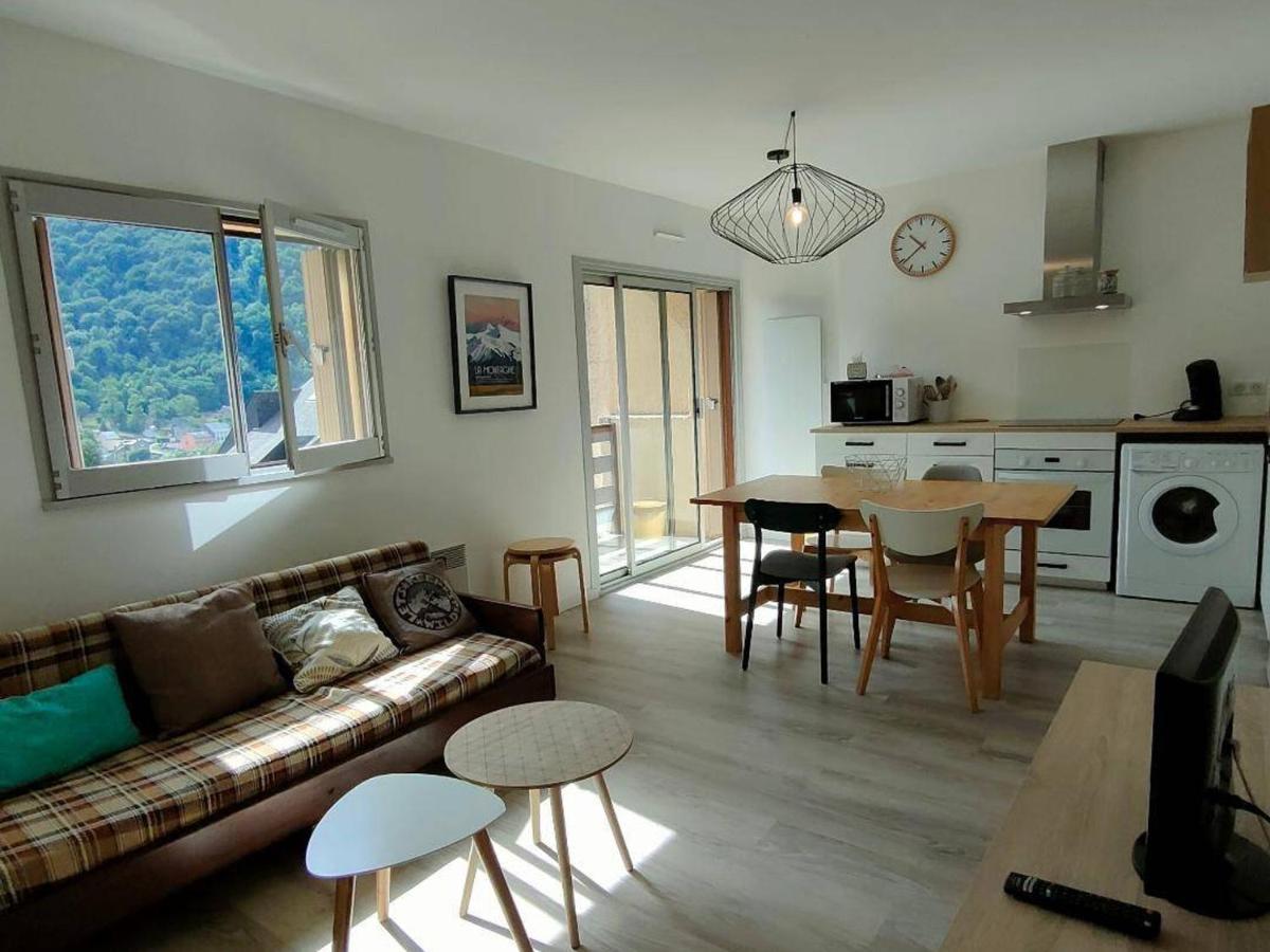 Appartement Renove 4 Pers Avec Parking A Cauterets - Fr-1-234-242 ภายนอก รูปภาพ